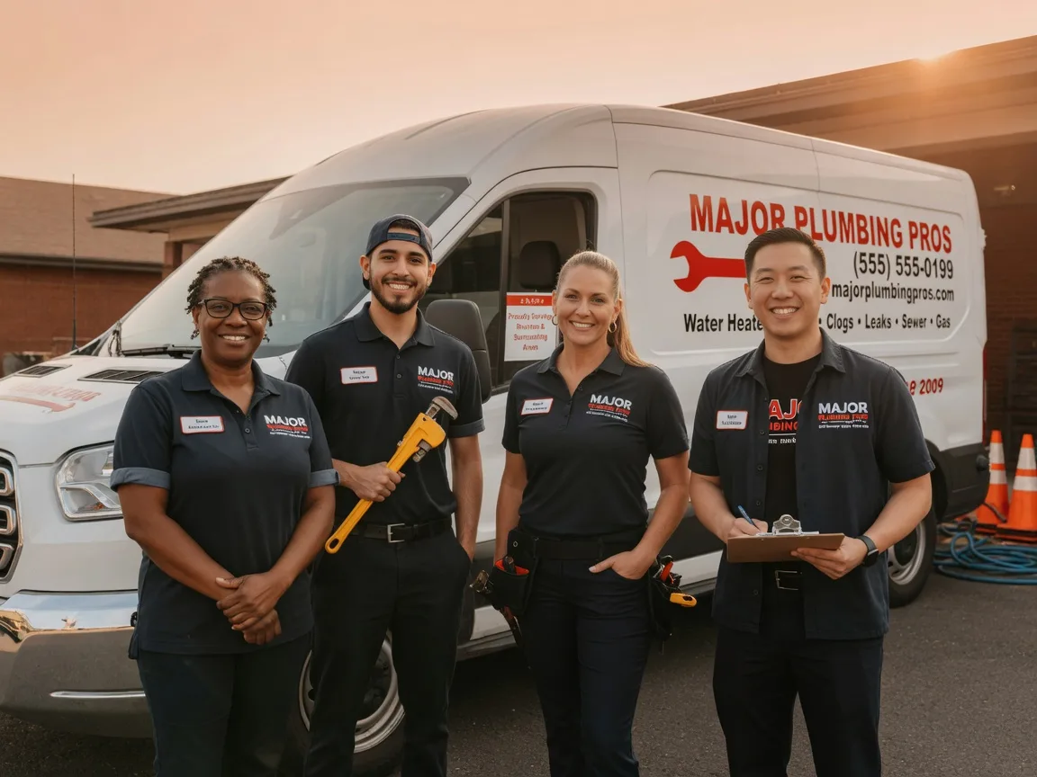 Drain Cleaning Services company in Stirum, ND